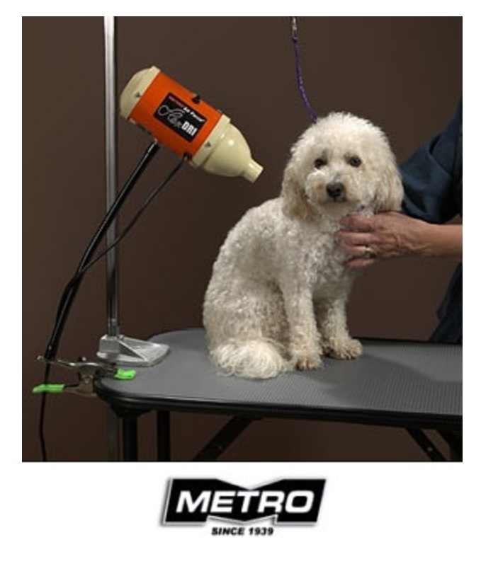 Metro Air Force DRYER FlexDri 220v Volt EURO 2 Pin PLUG DOG GROOMING Flex Dri 