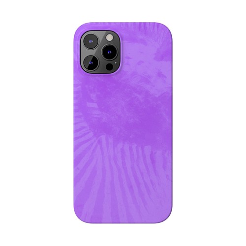 Soft Currents MInimalist Abstract Lilac Art Slim Phone Cases for iPhone 7-16 - Picture 59 of 82