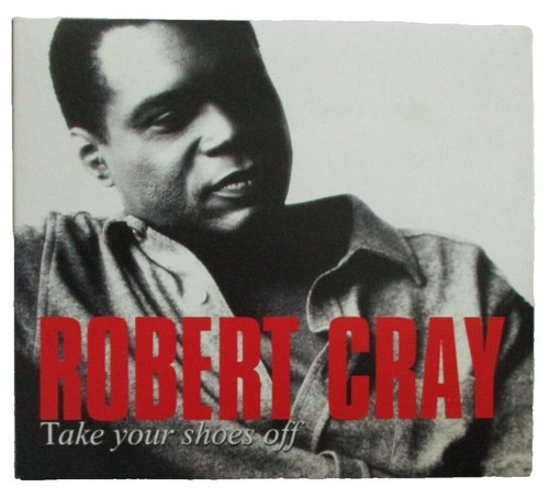 Strong Persuader Robert Cray (CD 1986) Original US Release XCLNT