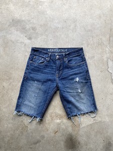 Aeropostale para Hombre Cierre pantalones de mezclilla | eBay