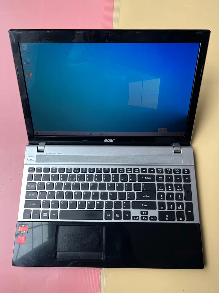 Acer Aspire V3-551 15.6" AMD A8-4500M 8GB RAM 640GB HDD Bluetooth WEBCAM DOLBY - Image 2 of 4