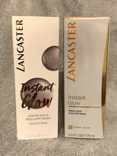 Image of Lancaster Instant Glow white gold peel off face mask 75ml