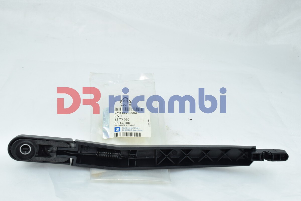 Copridado Tergicristallo Posteriore Per Opel Corsa D 2006-2013 | Sostitutivo Nero In PBT Numero OEM 5570309