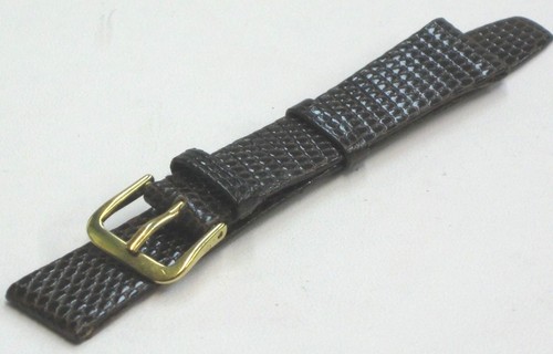 15mm Baume&Mercier Geneve Swiss Made Braun Uhrenarmband.. - Bild 1 von 7