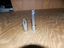 S-K Tools 3/8" Drive 3" Extension 45160  Deep Socket 40416 Both V-CLEAN 10/26