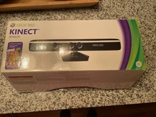 Microsoft 1414 Xbox 360 Kinect Sensor Bar Only - Black | Tested | Works