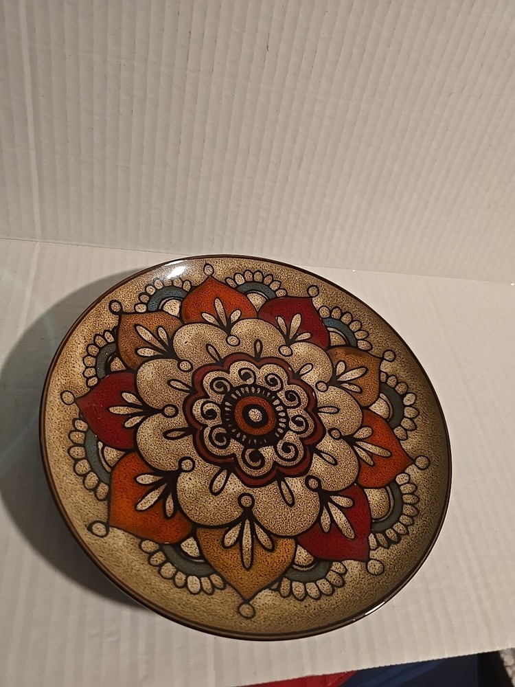 Pier 1 Salad Plates; Set Of 2