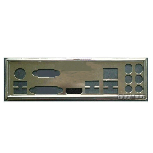 OEM I/O Shield For MSI 880gma-e35 880GM-E35 880GMA-E41 Motherboard Backplate IO