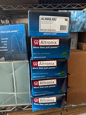 Altronix AL300ULXB2 Power Supply/Charger | 12VDC & 24VDC Output | Battery Backup