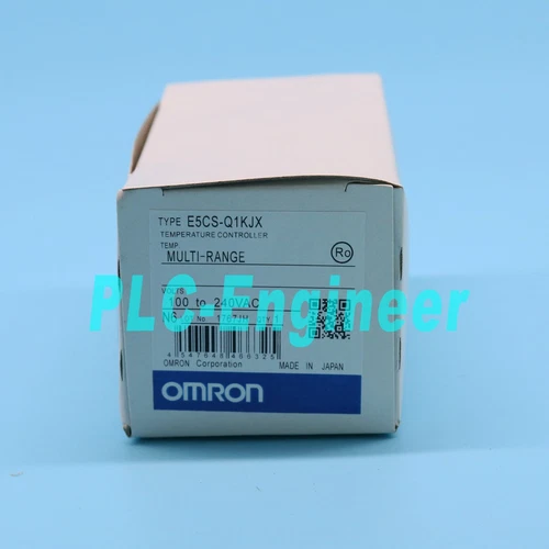 New IN BOX Omron Temperature Controller E5CS-Q1KJX