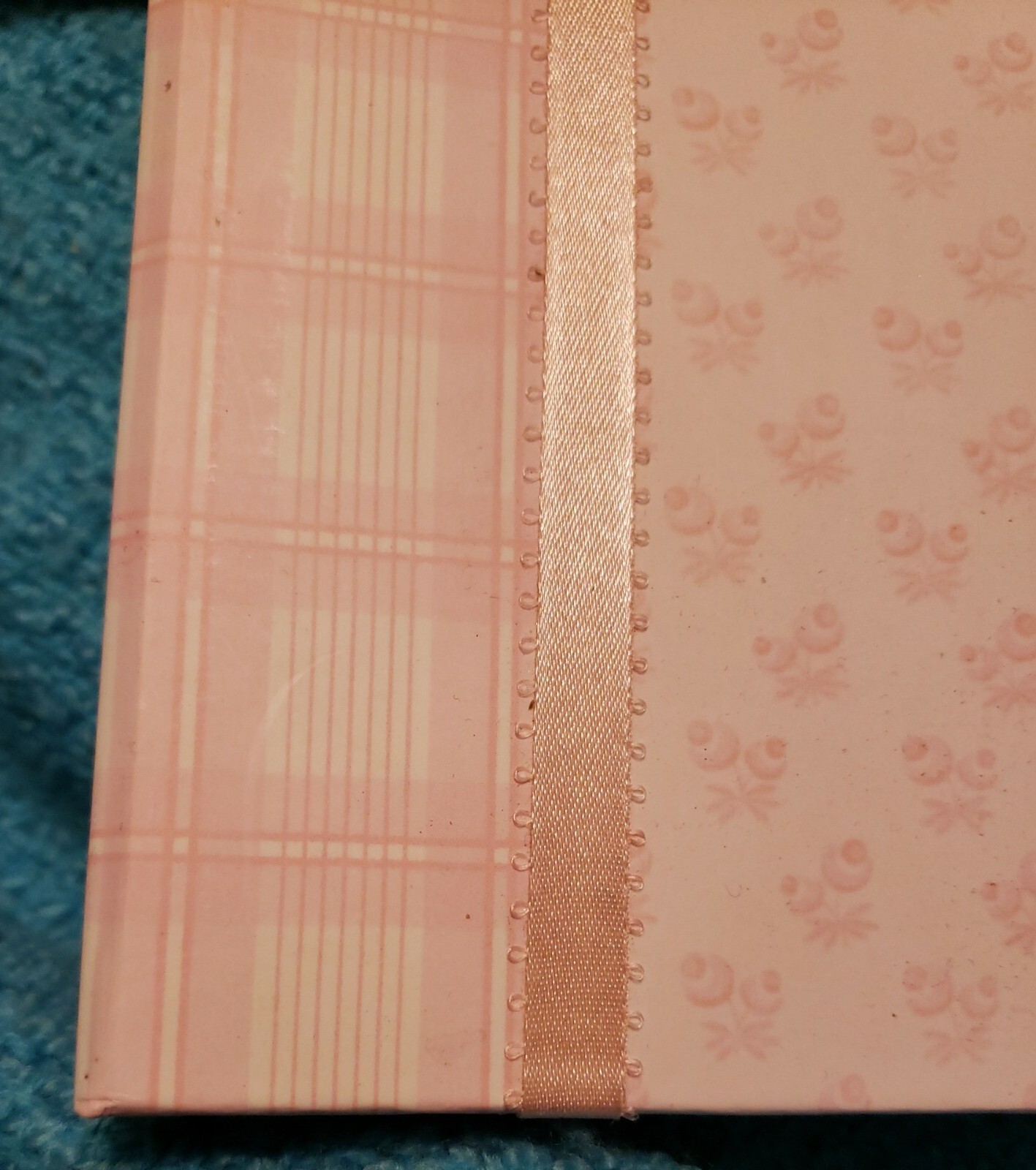 Hallmark Baby Girl Pink Photo Album Picture Book. Acid free. eBay
