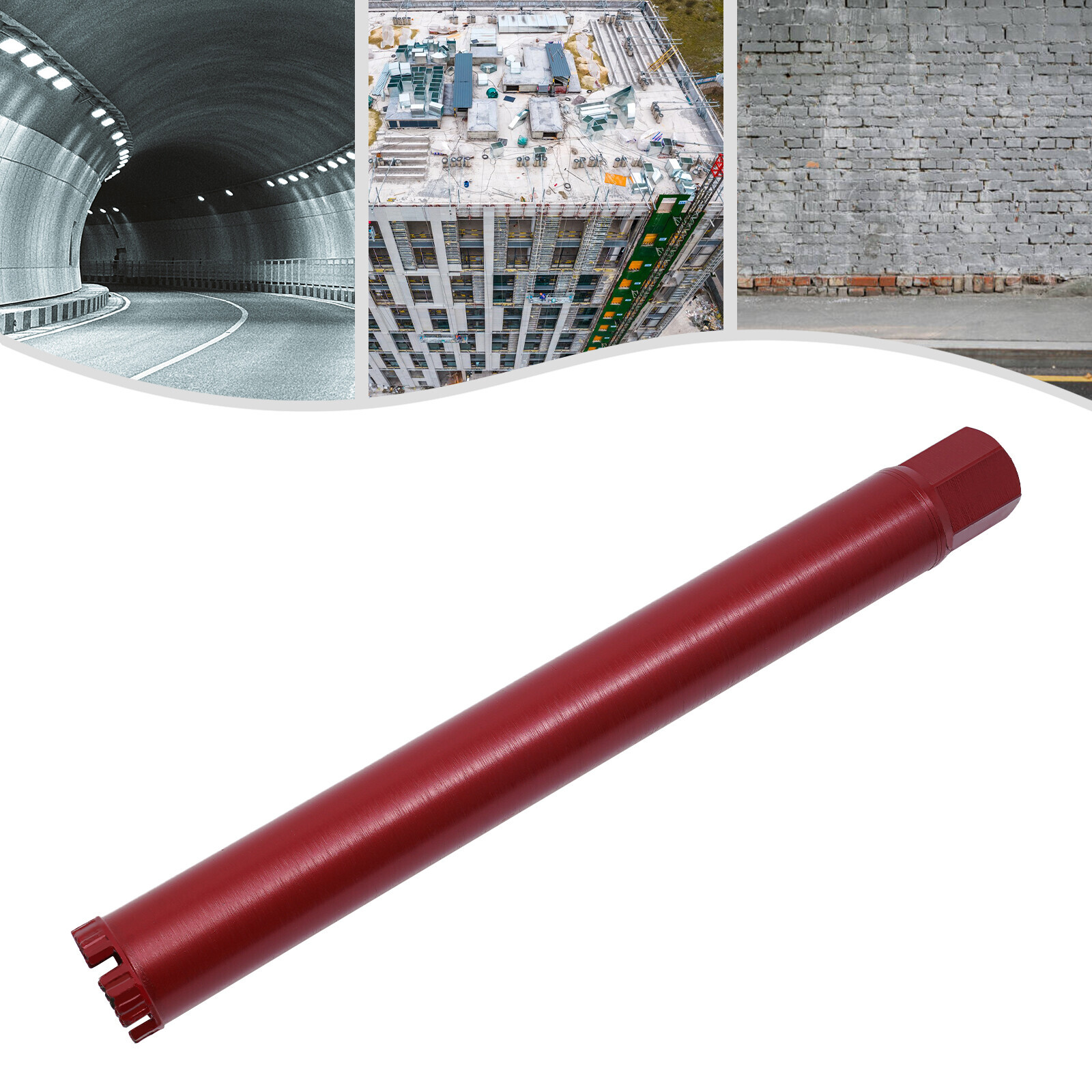 45# Steel Wet Diamond Core Drill Bit Hole Saw for Concrete Brick & Hard Material