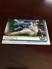 2019 TOPPS UPDATE SERIES DODGERS MAX MUNCY 150 YEARS GOLD STAMP US194 *Mint*