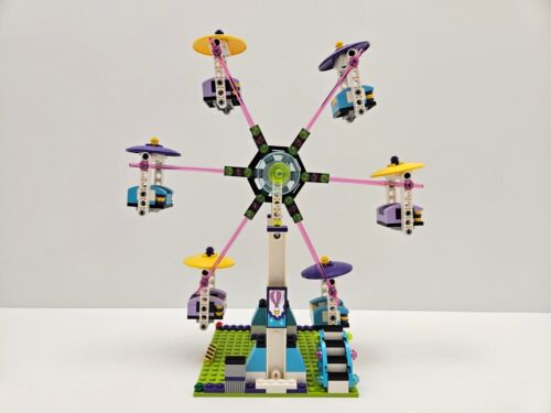 Lego Sets #41128 & 41130 Friends Freizeitpark Achterbahn & andere Fahrgeschäfte - Bild 15 von 21