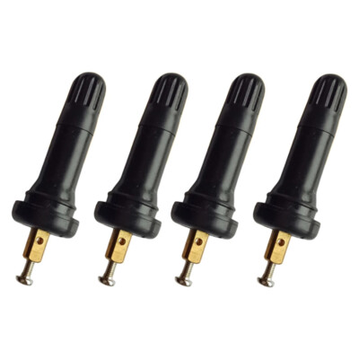 Satz 4-Stk RDKS-04 Gummi Ventil Ersatz Reifendruck Ez-Sensor für Ford Chevy GMC 