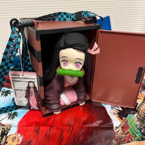Universal Studios Japan Demon Slayer Nezuko Popcorn Bucket USJ Limited