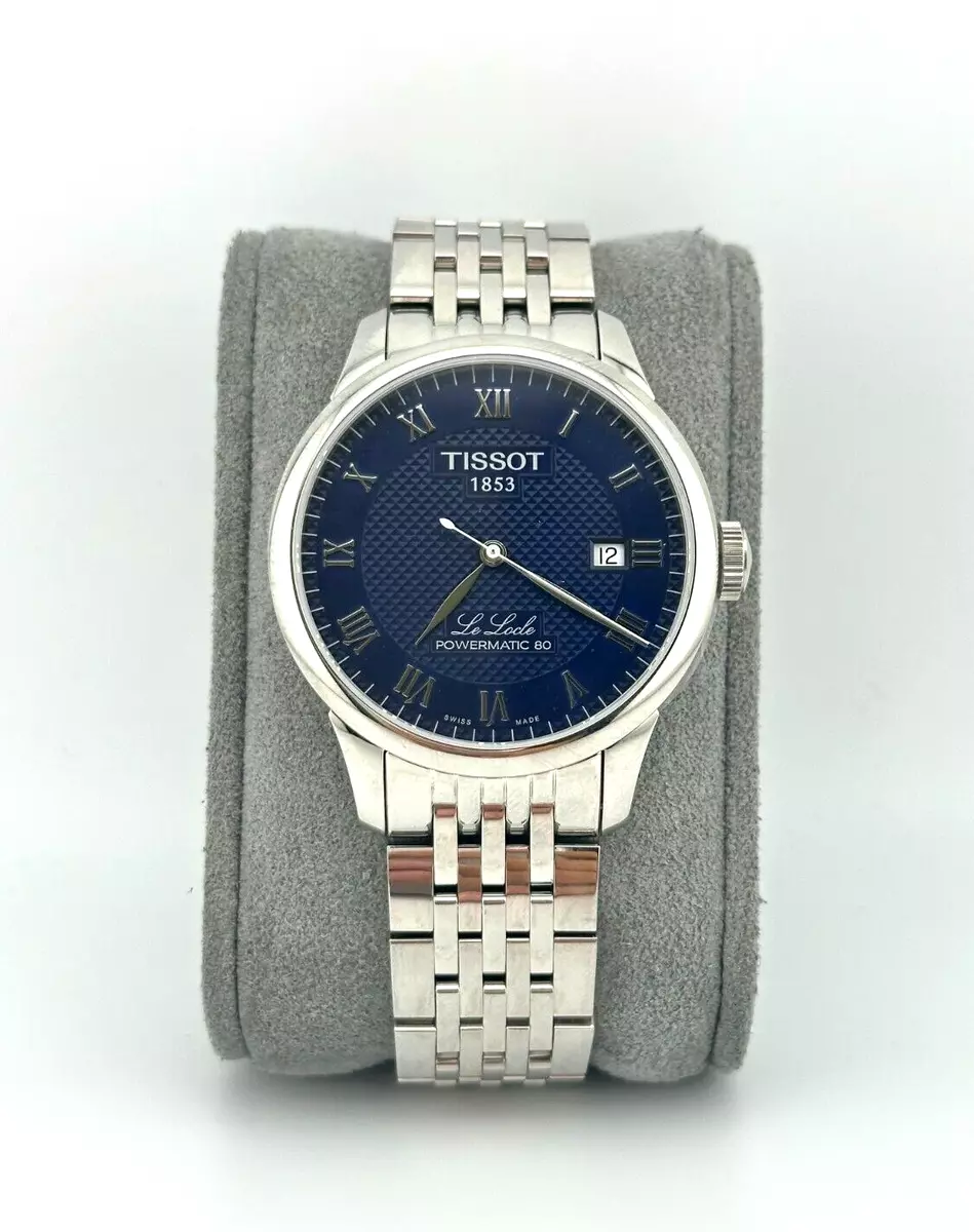 Tissot le locle top powermatic 80 automatic