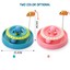 thumbnail 6 - Cat Toy New Crazy Play Interactive Fun Game Spring Mouse Moving Ball Round Disk
