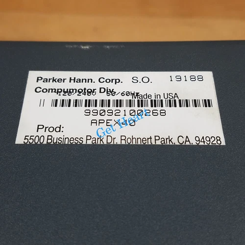 NEW  Parker Apex 40 Compumotor Servo Drive APEX40 FedEx or DHL