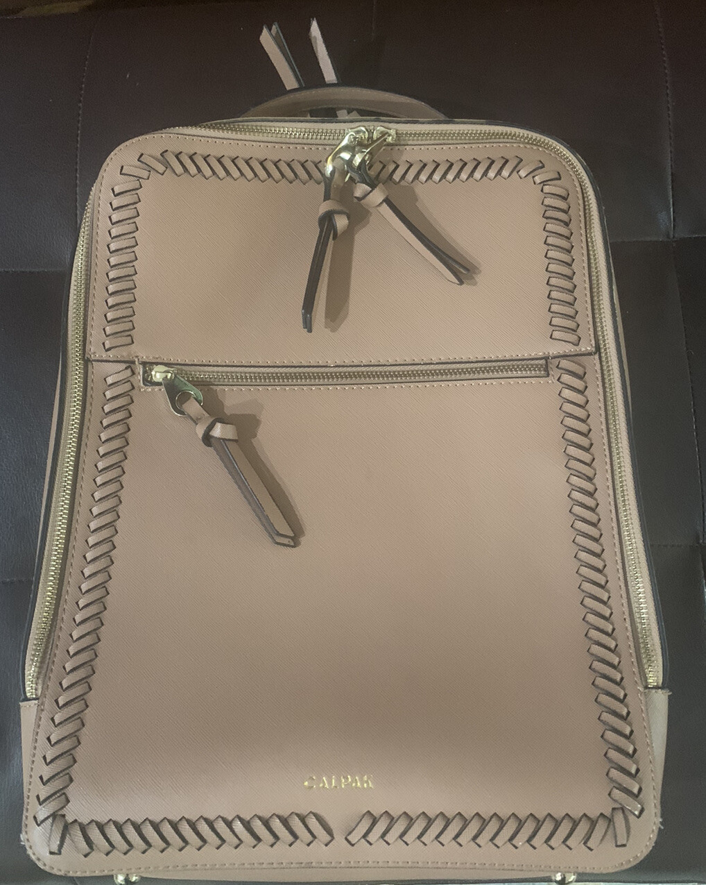 Купить Calpak Kaya Backpack Caramel на 