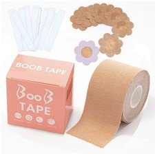 Boob Tape Bra, Breast Lift Tape for Contour Lift Fashion