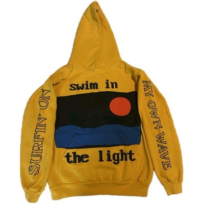 Kid Cudi x CPFM (Cactus Plant Flea Market) -Tour Hoodie XL, RARE, Coachella