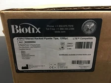 Biotix REF 63300004 xTIP4 LTS Compatible Filtered Pipette Tips 1200uL Case