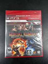 Mortal Kombat Komplete Edition (Greatest Hits) PS3 (Brand New Factory Sealed US)
