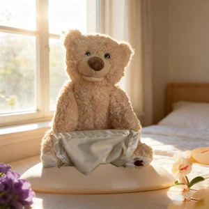 Peek-A-Boo Teddy Bear Plush Toy