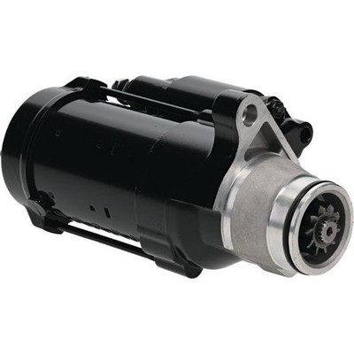 All Balls - 80-1015 - 1.4kw Starter Motor, Black, M8 Harley Davidson