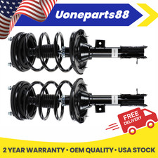 Pair Front Complete Struts Coil Springs Assembly for 2007-2009 Hyundai Santa Fe