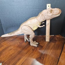 Jurassic Park Tyrannosaurus Rex Dinosaur Epic Roar Shake T-REX 21" Figure WORKS 