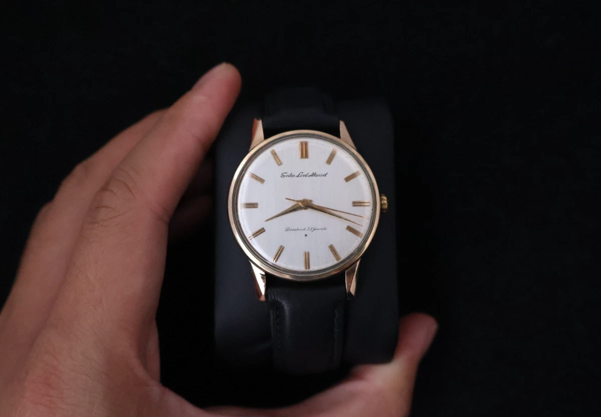 25+ Seiko Gold Filled Case Wristwatches with 12-Hour Dial for sale