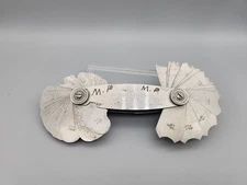 VINTAGE  -HELIOS 300D Radius Gage 1/32 - 1/4"   Machinist