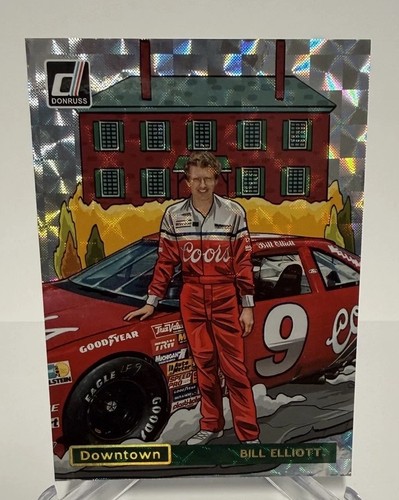 Bill Elliott #BE card