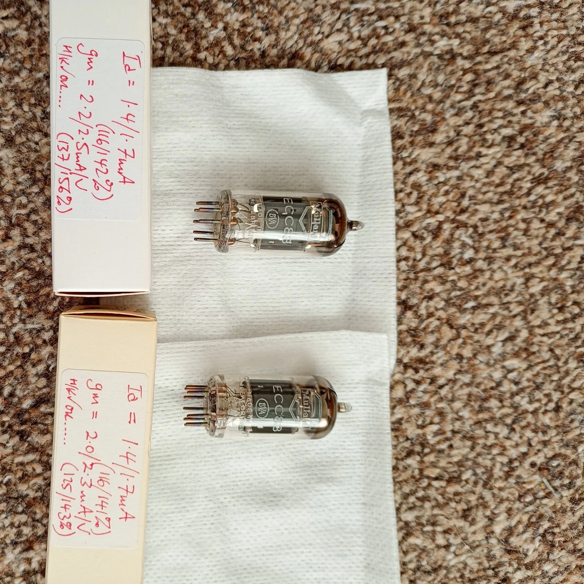 Mullard Ecc83 Nos for sale | eBay UK