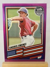 2026 Stars & Stripes Prizm PURPLE PRIZM /199 Complete your set - You Pick Card