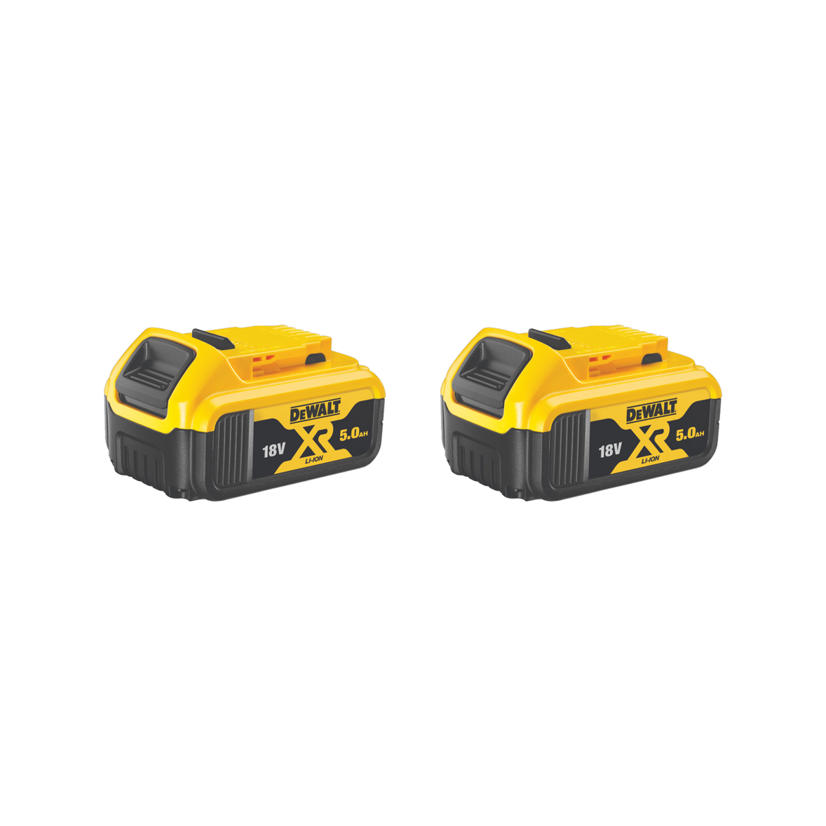 DeWALT 18V XR Li-Ion Battery Pack DCB184P2-XJ – Twin Pack