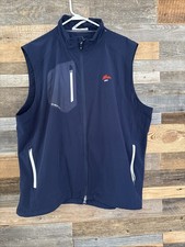 Zero Restriction Vest Men XXL 2XL Full Zip Li...