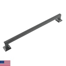 Hickory Hardware Studio Collection Pull 12 Inch Center to Center Matte Black