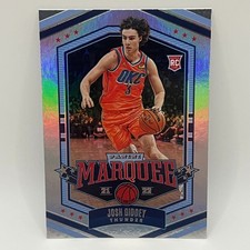 2021-22 Panini Chronicles Marquee Josh Giddey RC #365 OKC