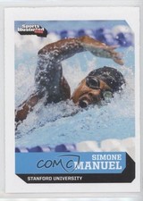 2017 Sports Illustrated for Kids Series 5 Simone Manuel #628 op4