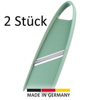 2 X Westmark GemüSehobel »Hobelix« Hobel Gurkenhobel Reibe GemüSeschneider Mint