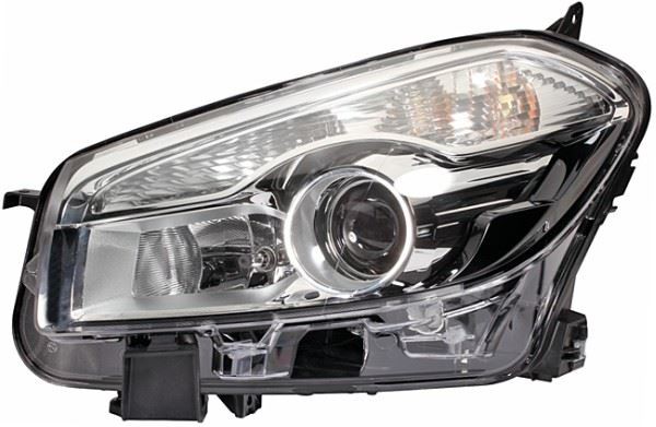 Nissan Qashqai I LED Scheinwerfer Links 06-14 OEM Hella Hella-image