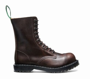 Solovair Gaucho Crazy Horse 12 Us  Eye Steel Toe Boot