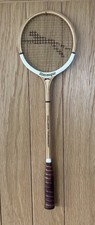 Vintage Slazenger Challenge Tournament Squash Racket Racquet Made in England