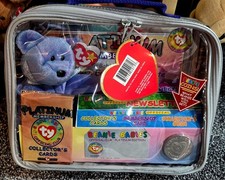 1999 Official Ty Platinum Edition Club Kit Beanie Babies- New/Sealed