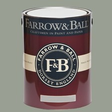FARROW & BALL FLAT EGGSHELL 25 PIGEON 5L