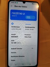 Smartphone Realme Note 50 RMX3834