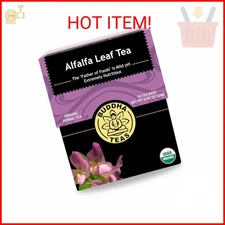 Buddha Teas - Alfalfa Leaf Tea - Herbal Tea - For Health & Wellbeing - With Vita